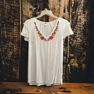 Detailed Old Navy Blouse